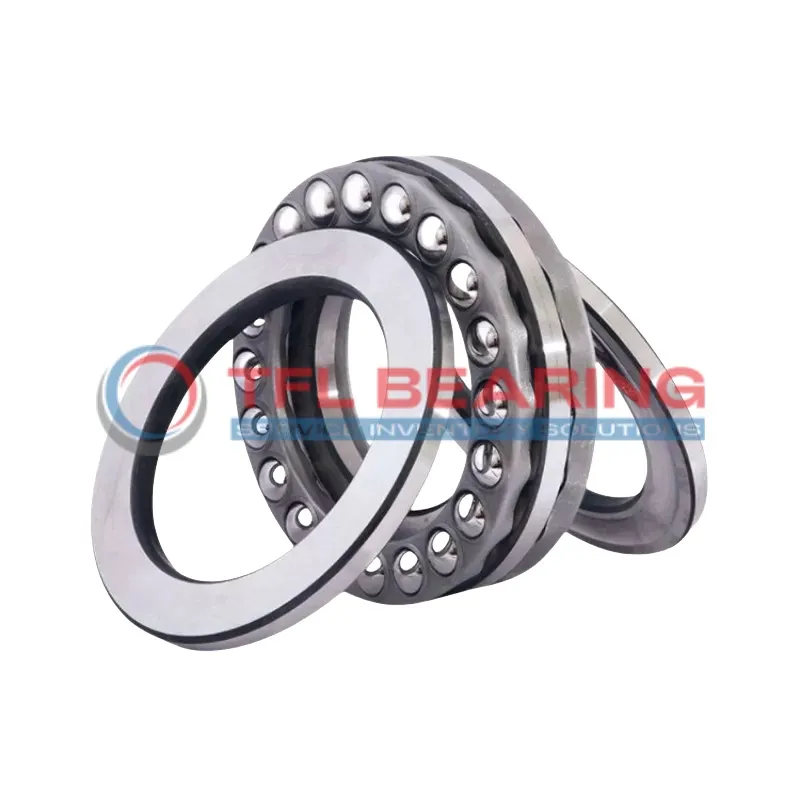 Thrust Ball Bearing With Outside Band D22